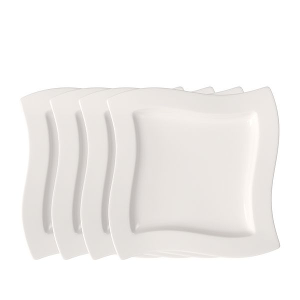 Produktbild: Villeroy & Boch Newwave Speiseteller, 4 St&uuml;ck