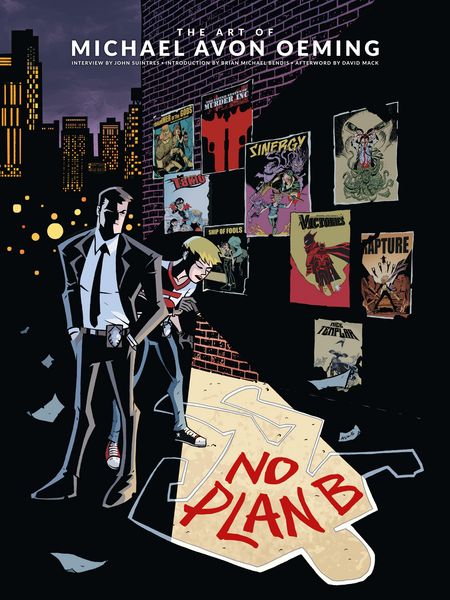 Produktbild: The Art of Michael Avon Oeming: No Plan B