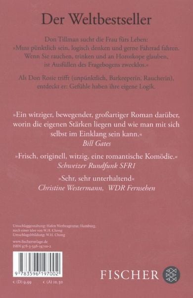 Produktbild: Das Rosie-Projekt / Rosie Bd. 1