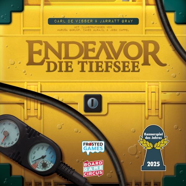 Produktbild: Endeavor: Die Tiefsee - Kennerspiel des Jahres 2025