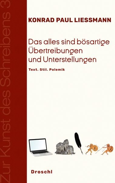 Produktbild: Das alles sind b&ouml;sartige &Uuml;bertreibungen und Unterstellungen