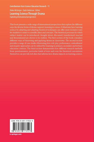 Produktbild: Learning Science Through Drama