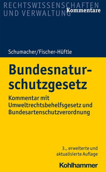 Produktbild: Bundesnaturschutzgesetz