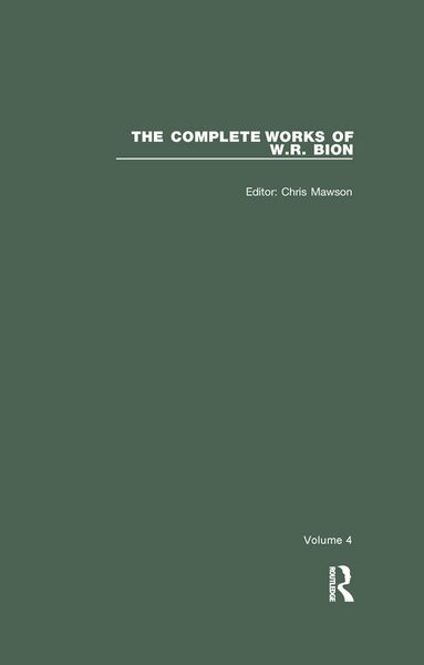 Produktbild: The Complete Works of W.R. Bion