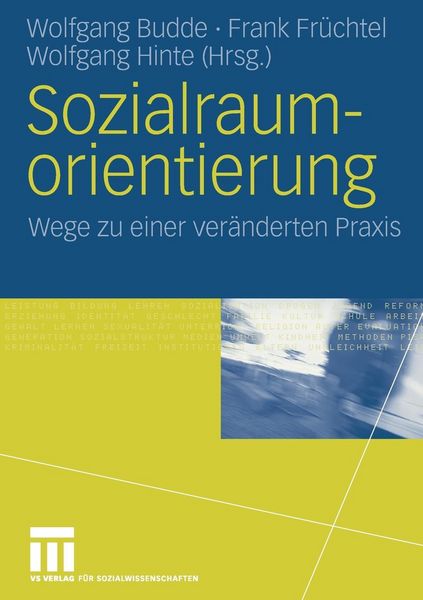 Produktbild: Sozialraumorientierung