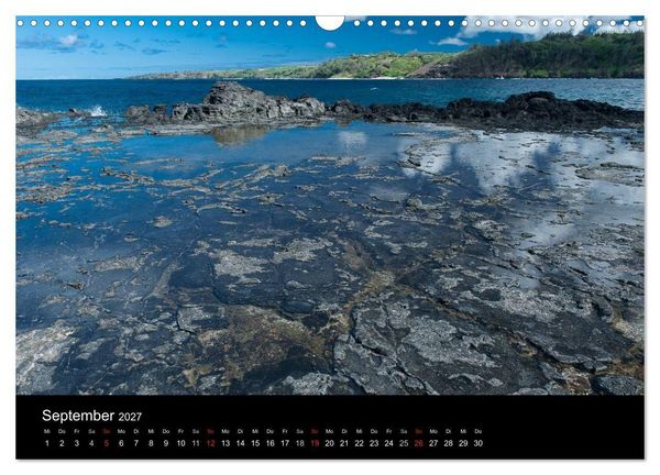 Produktbild: Hawaii - Kauai (Wandkalender 2027 DIN A3 quer), CALVENDO Monatskalender