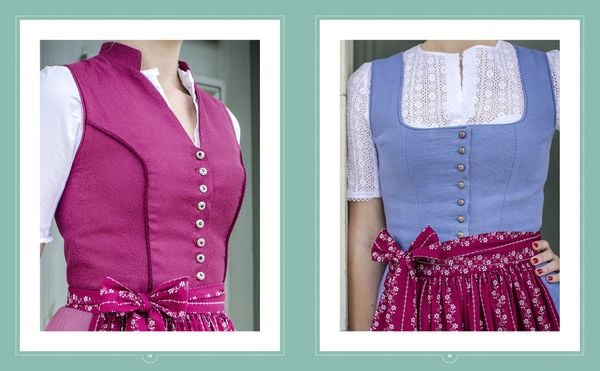 Produktbild: Mein selbst gen&auml;htes Dirndl