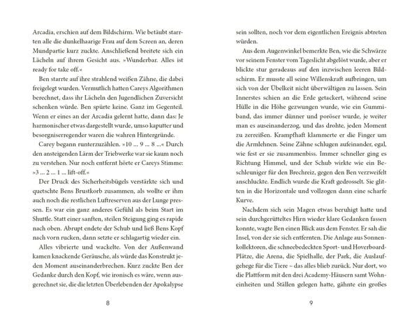 Produktbild: Arcadia &ndash; Die Zukunft der Welt
