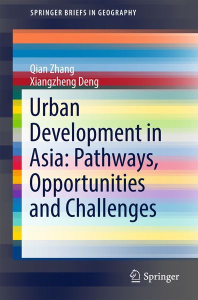 Produktbild: Urban Development in Asia: Pathways, Opportunities and Challenges