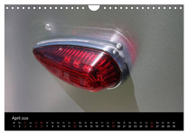 Produktbild: Airstream (Wandkalender 2026 DIN A4 quer), CALVENDO Monatskalender