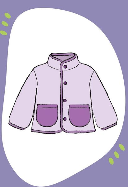 Produktbild: Wortschatzk&auml;rtchen: Kleidung