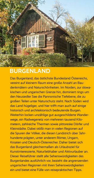 Produktbild: TRESCHER Reisef&uuml;hrer Burgenland