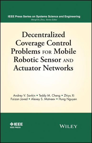 Produktbild: Decentralized Coverage Control Problems For Mobile Robotic Sensor and Actuator Networks