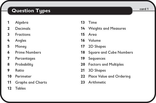 Produktbild: Letts 11: Letts 11+ Success - 11+ Maths Flashcards
