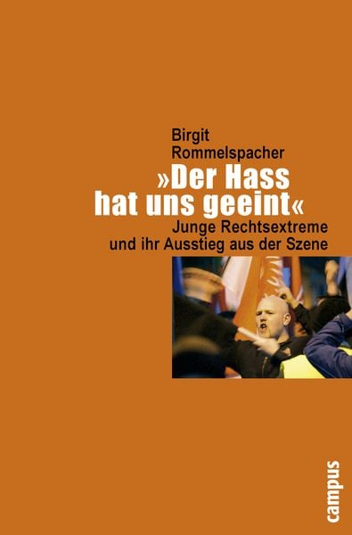 »Der Hass hat uns geeint«, Taschenbuch von Birgit Rommelspacher, Campus, 9783593380308