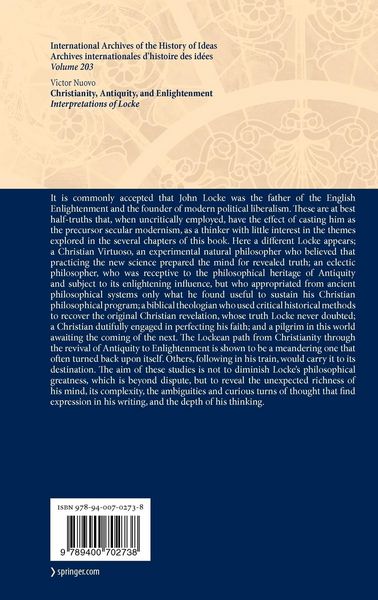 Produktbild: Christianity, Antiquity, and Enlightenment