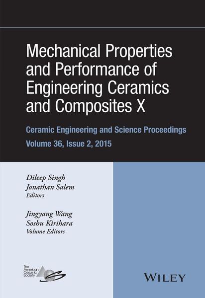 Produktbild: Mechanical Properties and Performance of Engineering Ceramics and Composites X
