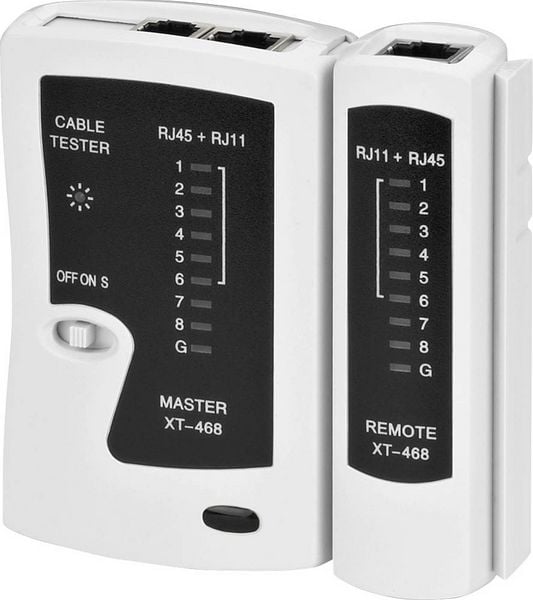 Produktbild: Monacor Leistungsmessger&auml;t 0292070 CAT-1TEST