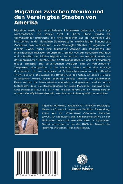 Produktbild: Migration zwischen Mexiko und den Vereinigten Staaten von Amerika
