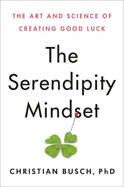 Produktbild: The Serendipity Mindset