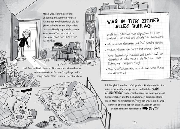 Produktbild: Penny Pepper – Schurken auf dem Schulhof