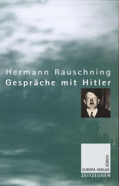 Produktbild: Gespr&auml;che mit Hitler