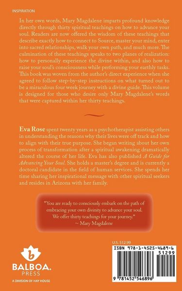 Produktbild: The 30 Teachings of Mary Magdalene
