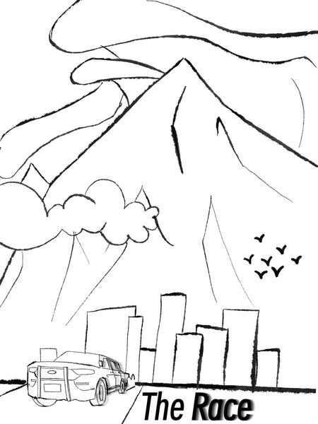 Produktbild: The Race : A Short Story