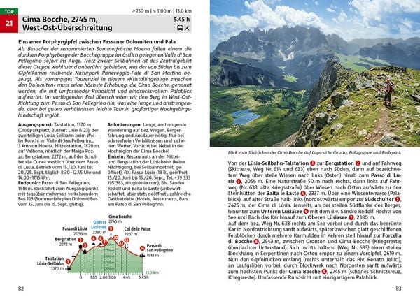 Produktbild: ROTHER Wanderf&uuml;hrer Dolomiten - Fassatal. 52 Touren &ndash; mit Rosengarten, Langkofel, Sella und Marmolada