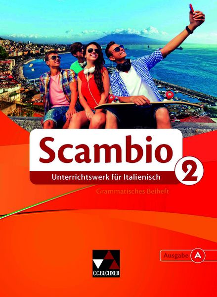 Produktbild: Scambio A. Grammatisches Beiheft 2