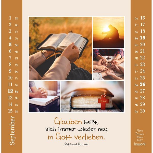 Produktbild: Kleine Freuden sehen 2027