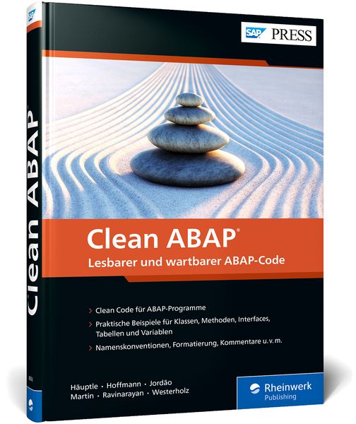 Produktbild: Clean Abap