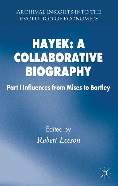Produktbild: Hayek: A Collaborative Biography