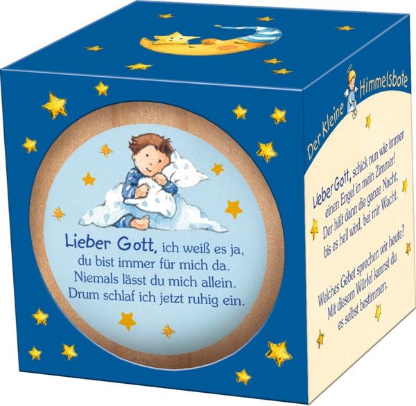 Produktbild: Gebetsw&uuml;rfel &ndash; Mein Gebetsw&uuml;rfel zur guten Nacht