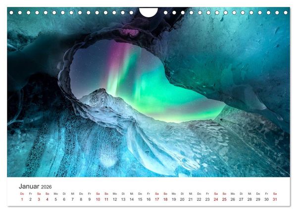 Produktbild: H&ouml;hlen - Eine Abenteuerreise ins Unbekannte. (Wandkalender 2026 DIN A4 quer), CALVENDO Monatskalender