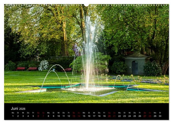 Produktbild: Traumhaftes Lindau im Bodensee (Wandkalender 2026 DIN A2 quer), CALVENDO Monatskalender