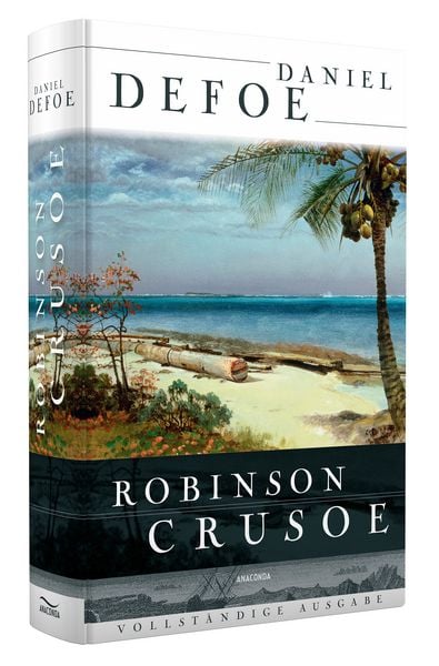Produktbild: Robinson Crusoe - Vollst&auml;ndige Ausgabe
