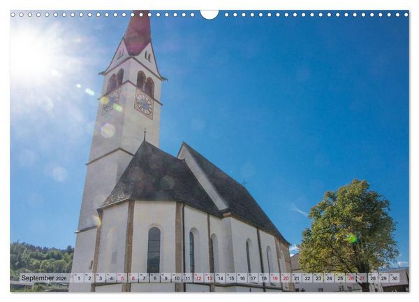 Produktbild: Innsbruck - Die Stadt im Herzen der Alpen (Wandkalender 2026 DIN A3 quer), CALVENDO Monatskalender