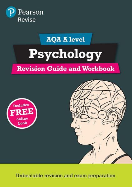 Produktbild: Cave, A: Pearson REVISE AQA A Level Psychology Revision Guid