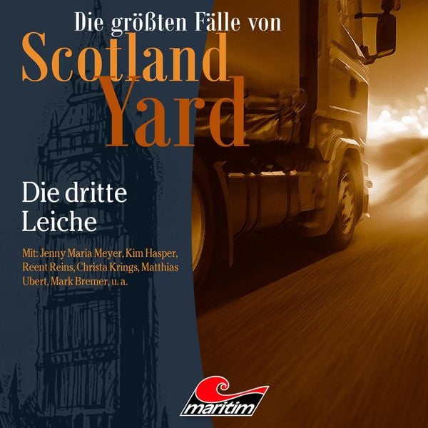 Produktbild: Die dritte Leiche