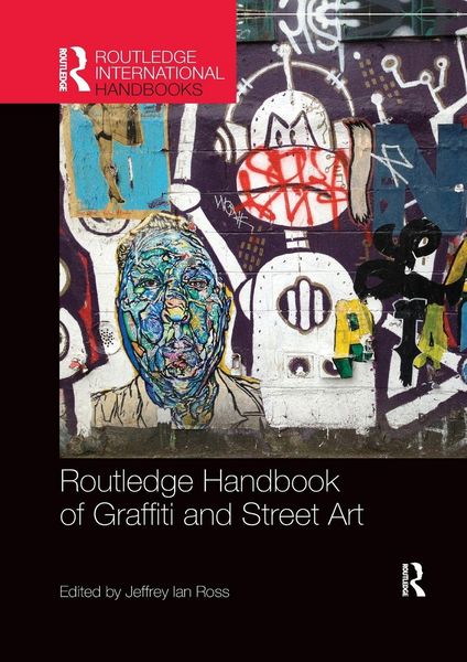 Produktbild: Routledge Handbook of Graffiti and Street Art