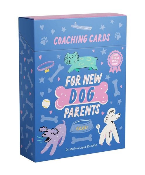 Produktbild: Coaching Cards for New Dog Parents