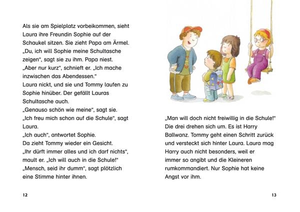 Produktbild: Laura kommt in die Schule