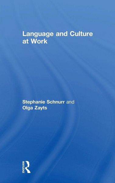 Produktbild: Language and Culture at Work