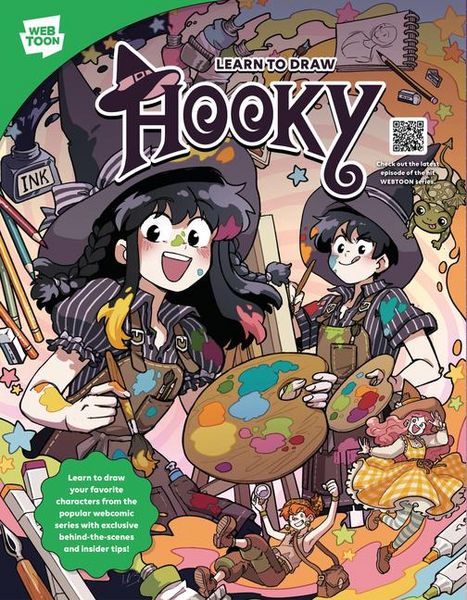 Produktbild: Learn to Draw Hooky