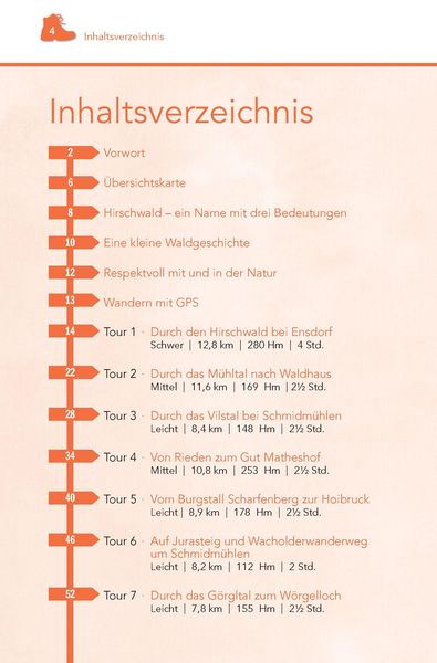 Produktbild: Wanderf&uuml;hrer Hirschwald
