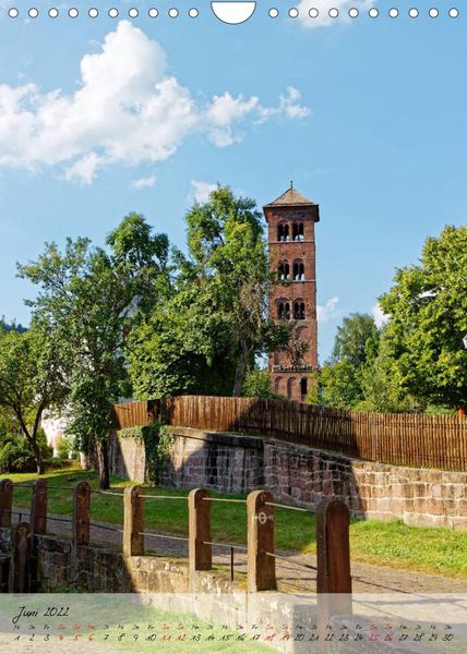 Produktbild: Kloster Hirsau-Benediktinerkloster im Nordschwarzwald (Wandkalender 2022 DIN A4 hoch)