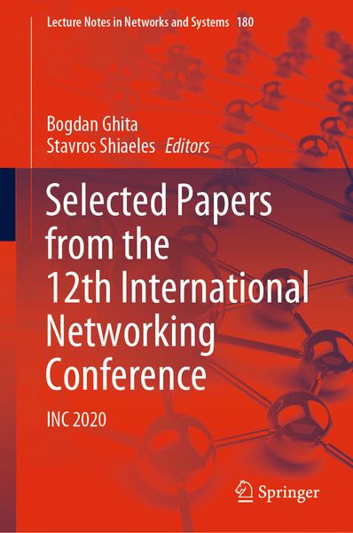 Produktbild: Selected Papers from the 12th International Networking Conference