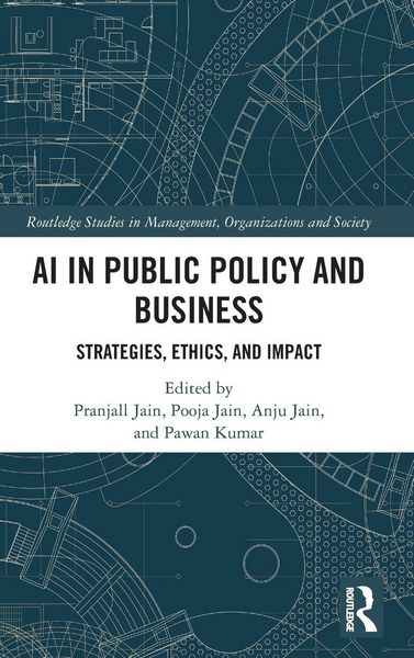Produktbild: AI in Public Policy and Business