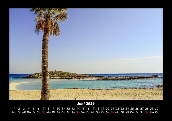 Produktbild: Str&auml;nde der Welt 2026 Fotokalender DIN A3